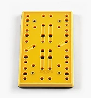 Mirka Medium 46H Backing Pad for DEOS 3" × 5" Electric Sander