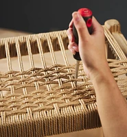 Trousse-projet pour tabouret en corde danoise