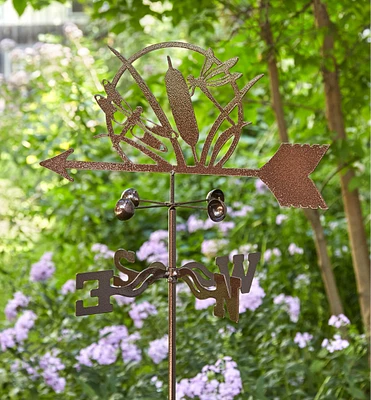 Girouette décorative pour le jardin - Libellule