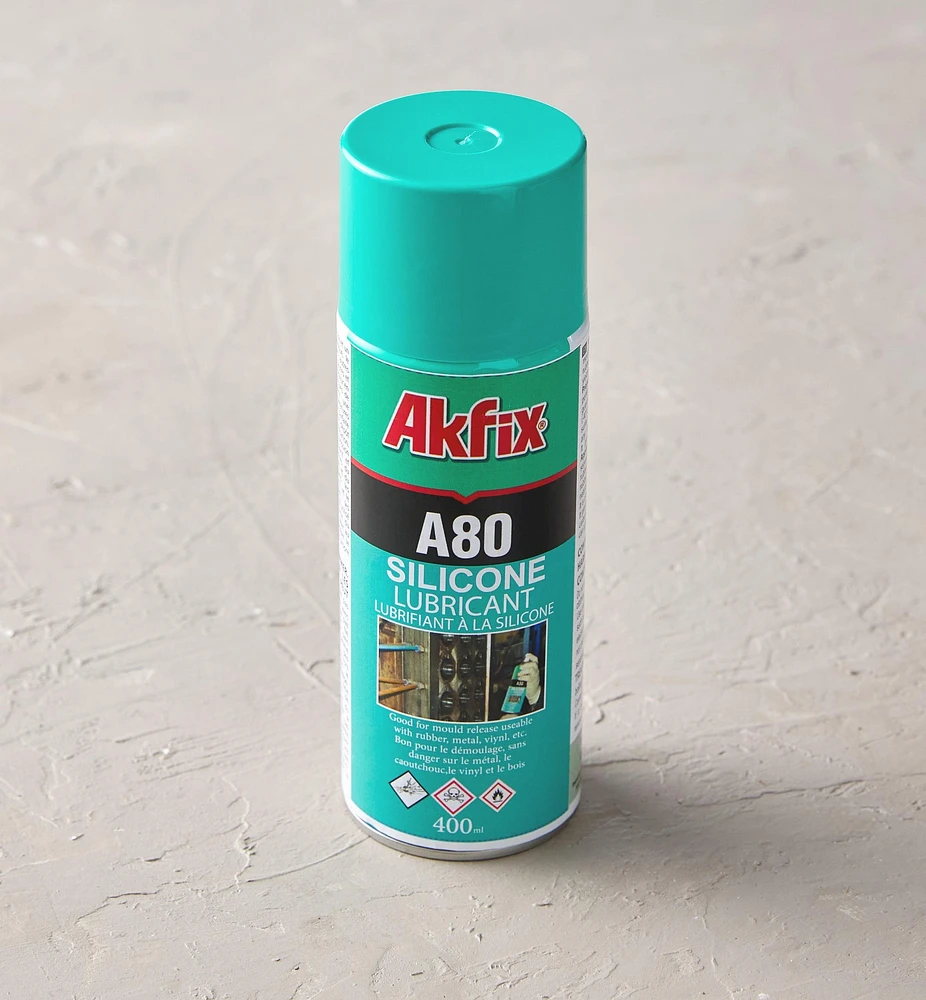 Lubrifiant à la silicone en aérosol A80