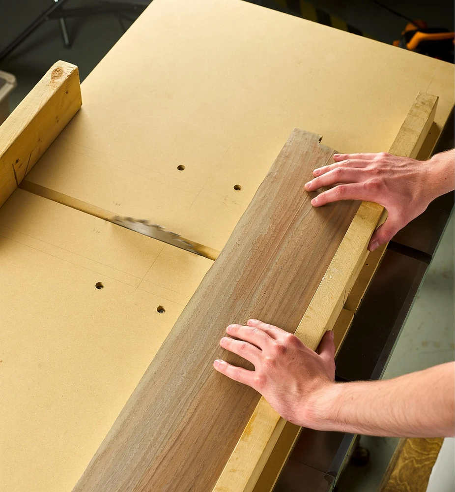 Zeroplay Miter-Slot Slider Bars