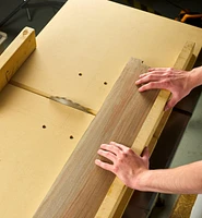 Zeroplay Miter-Slot Slider Bars