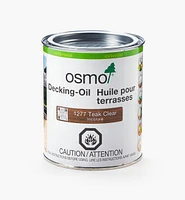 Osmo Clear Decking Oil
