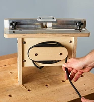Veritas Table for Compact Routers