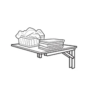 4-Position Folding Brackets