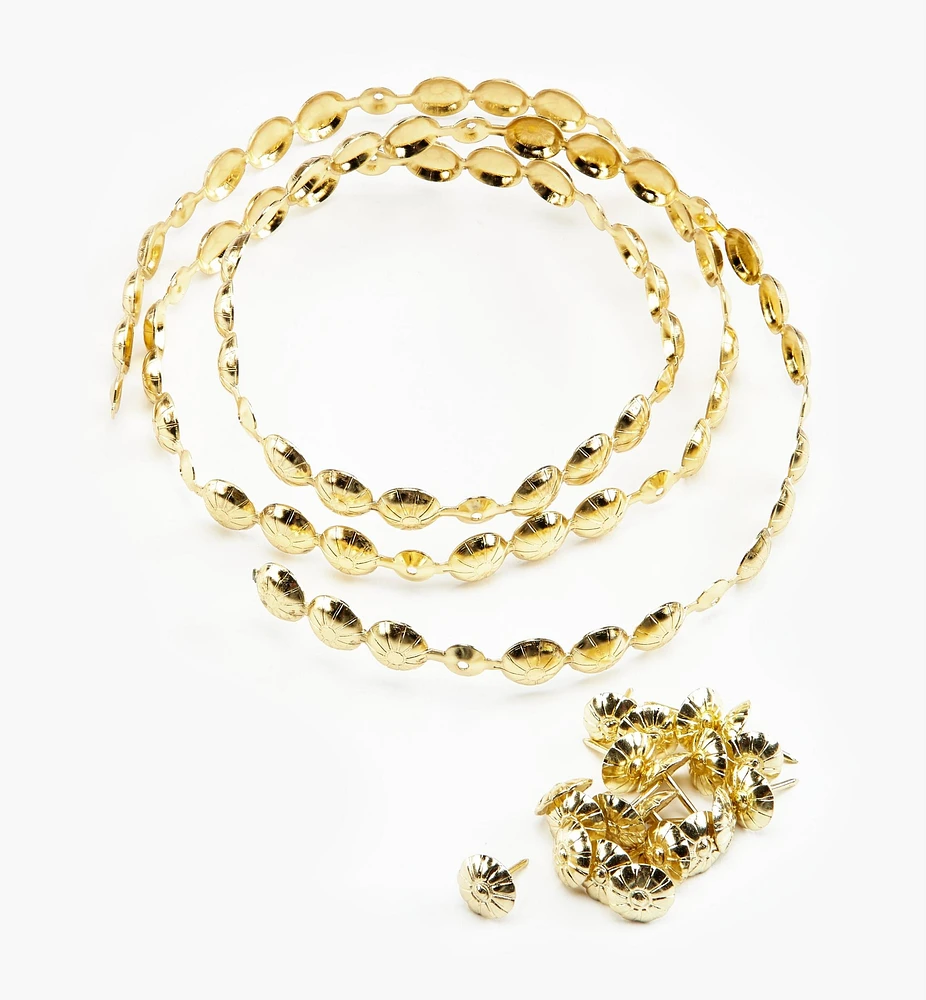 Bandes de faux clous