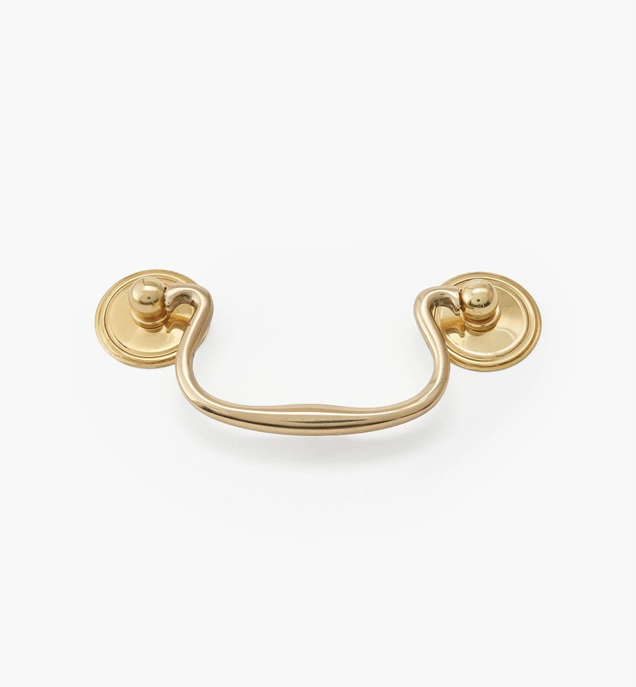 Ring Rosette Cabinet Handles