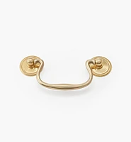 Ring Rosette Cabinet Handles