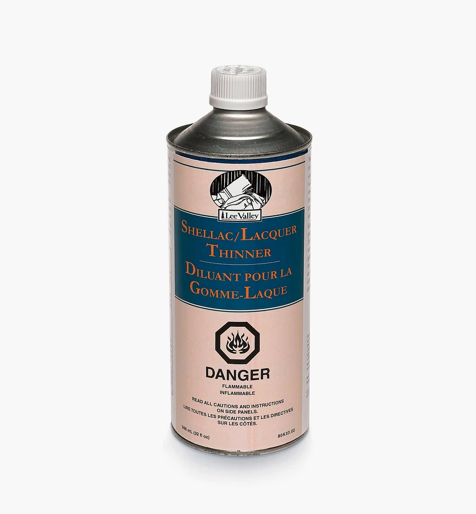 Diluant pour gomme-laque