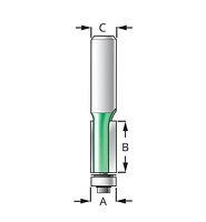 Laminate Flush Trimming Bits