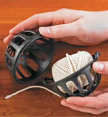Victorian String Holder