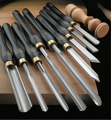 Crown Pro PM Turning Tools