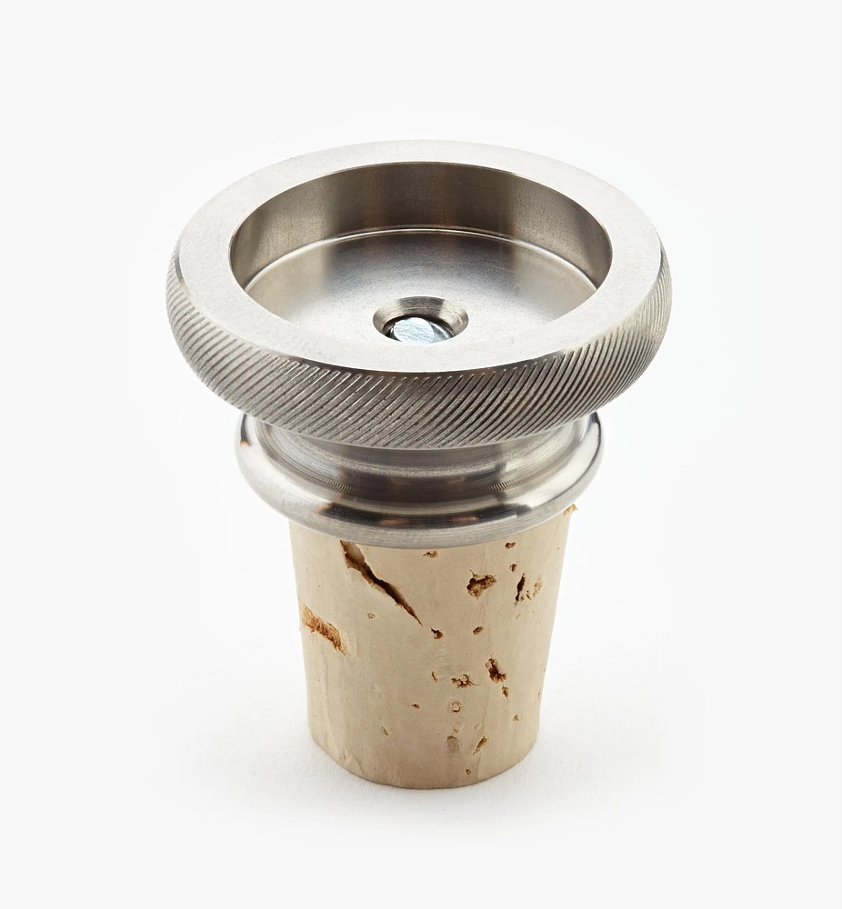 Stainless-Steel Bottle Stopper Components