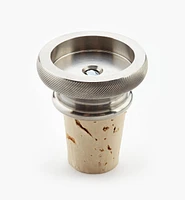 Stainless-Steel Bottle Stopper Components