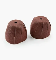Ball-Nose Sleeves for Kirjes Pneumatic Sanding Drums