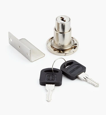 Drop-Flap Lock