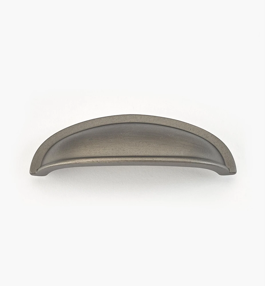 Cast Brass Shell Pull