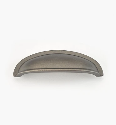 Cast Brass Shell Pull