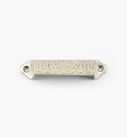 Cast Victorian 1/4 Round Pulls