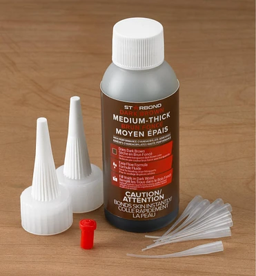 Starbond Dark Brown CA Glue