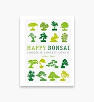 Happy Bonsai