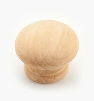 Boutons en bois de fil