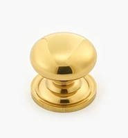 Solid Brass Knobs