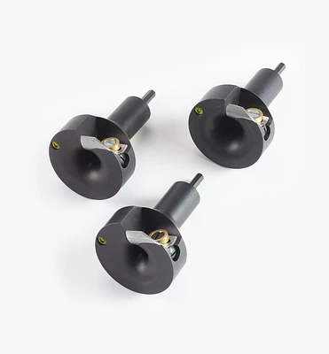 Set of 3 Veritas Power Tenon Cutters