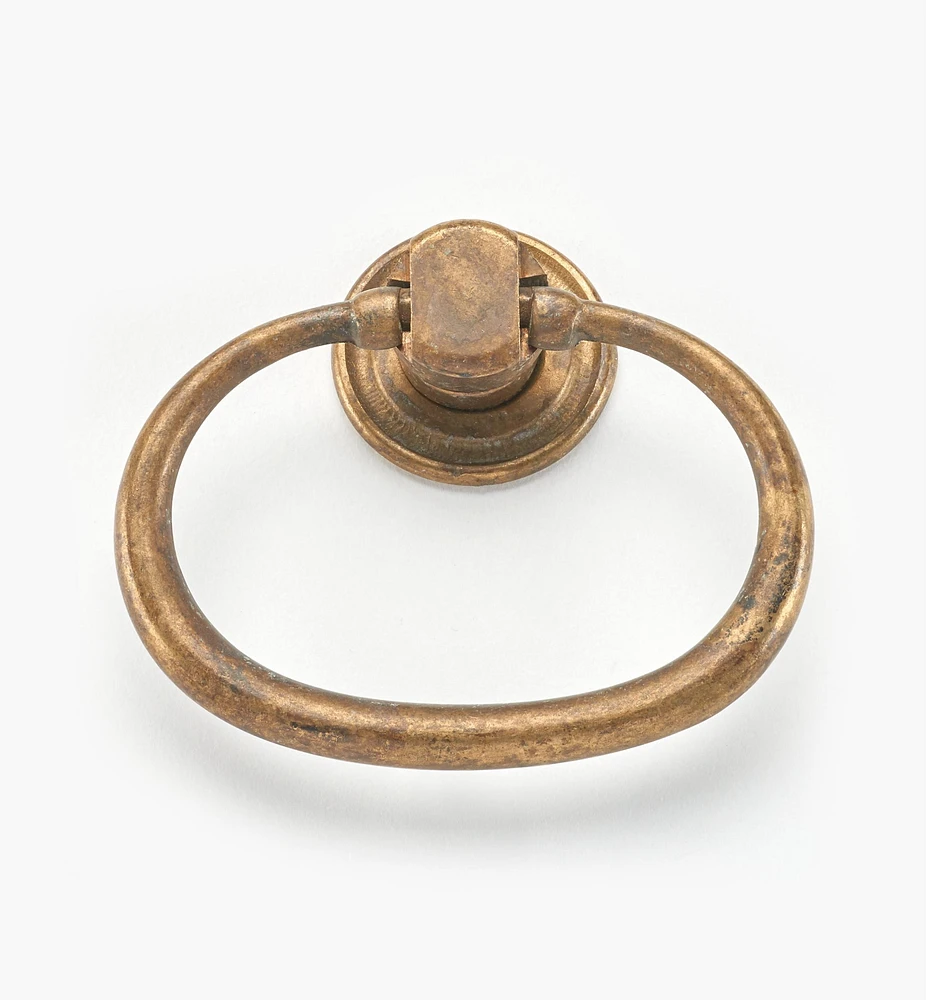Oval Tapered Ring Pulls