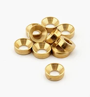 Lee Valley Brass Countersunk Washers