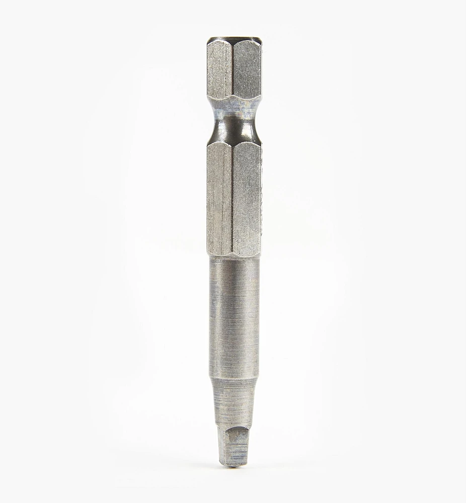 15/16" Square-Recess Screwdriver Bits