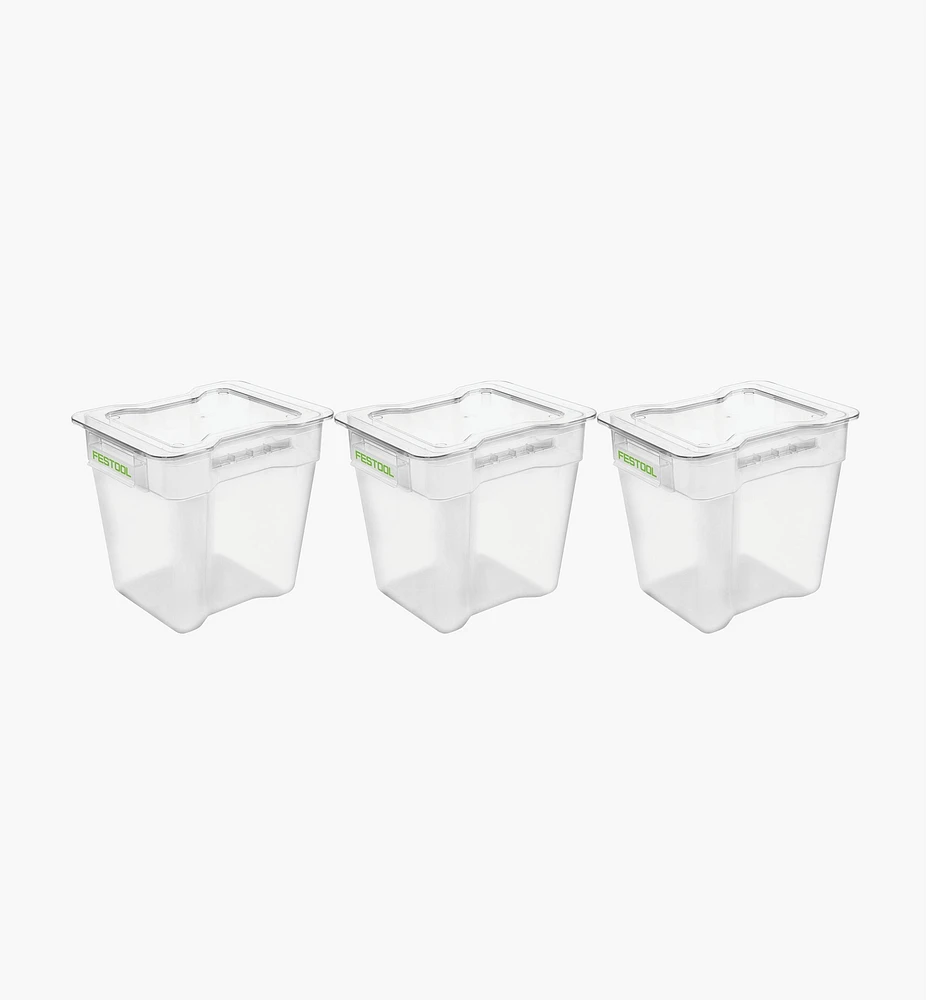 Collection Container VAB-20 for Festool CT Cyclone Dust Pre-Separator