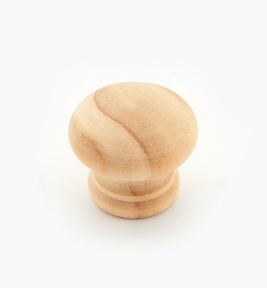 Boutons en bois de fil