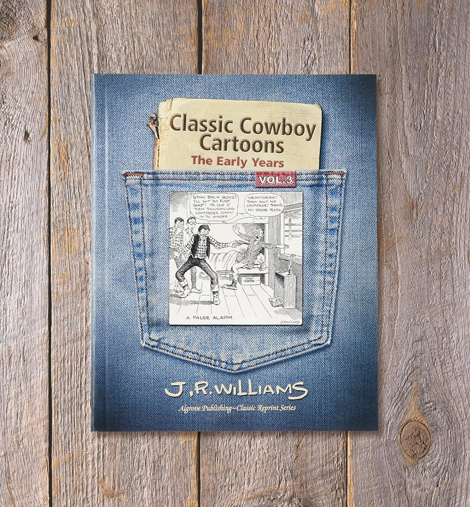 Classic Cowboy Cartoons, Vols. 1-4