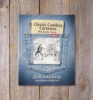 Classic Cowboy Cartoons, Vols. 1-4