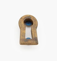 Brass Flat Spline Escutcheon