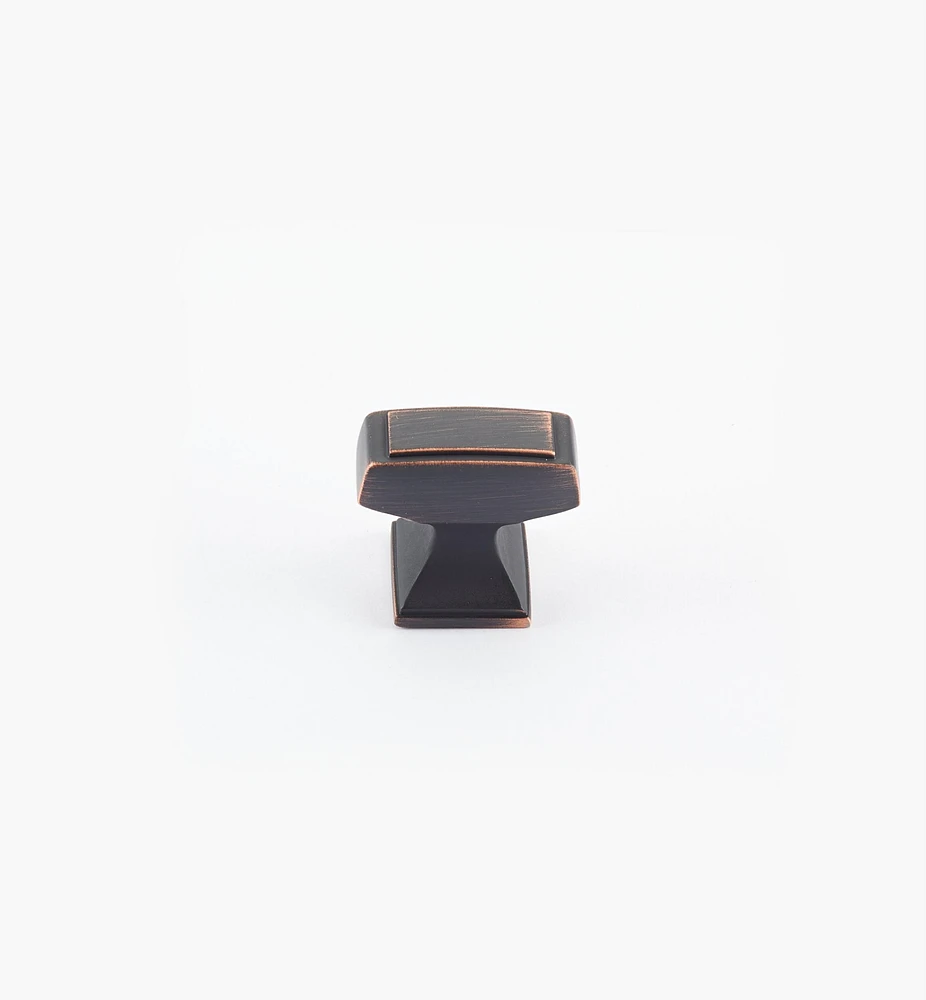 Mulholland Rectangular Knob