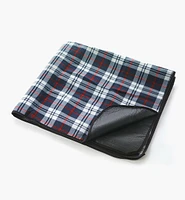 Tartan Outdoor Lined Blanket