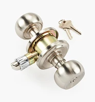 Brinks Push-Pull-Rotate Stafford Doorknobs