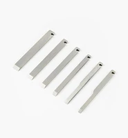 Metric Standard Blades for Veritas Right-Hand Small Plow Plane and Combination