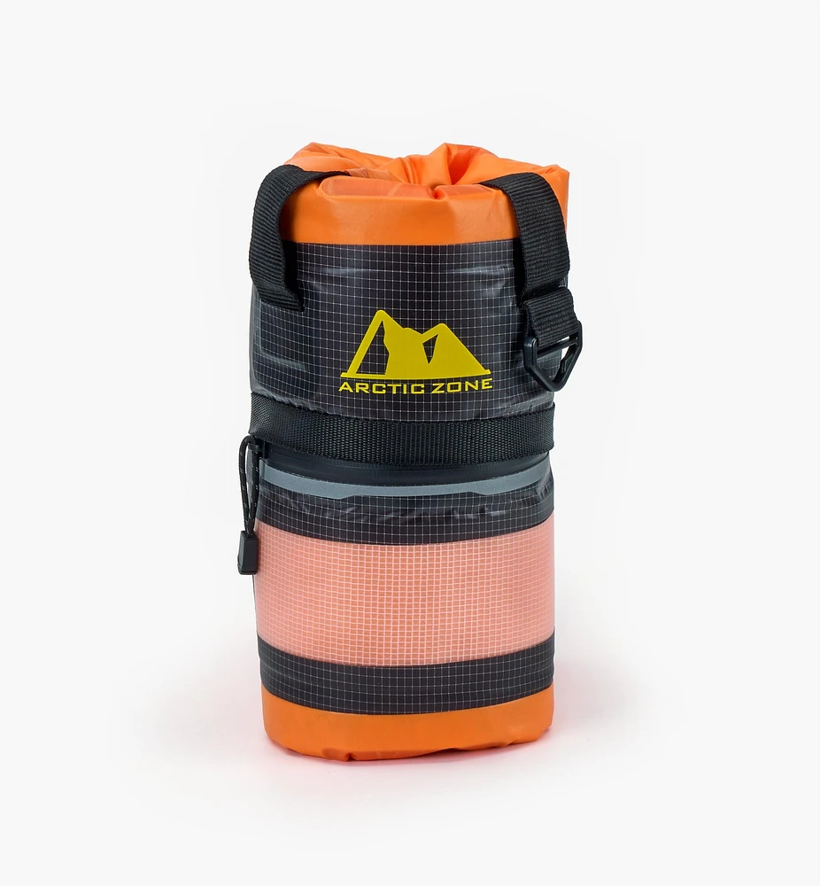 Self-Inflating Cooler