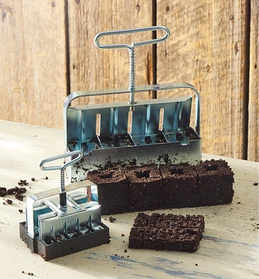 Soil Cube & Block Molds Set