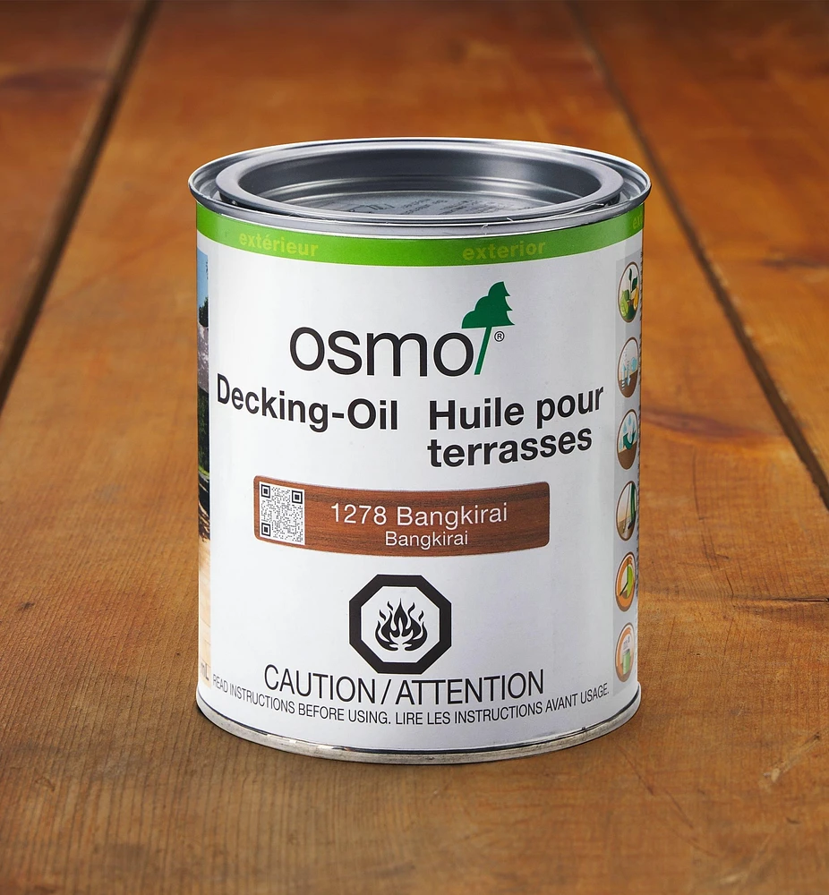 Osmo Bangkirai Decking Oil