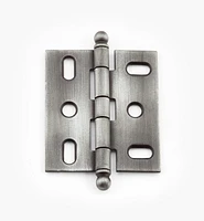 Ball-Tip Hinges