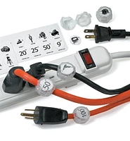 Repères de cordons électriques