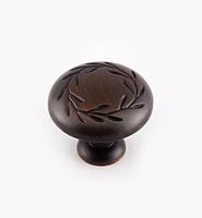 Inspirations Leaf Motif Knobs