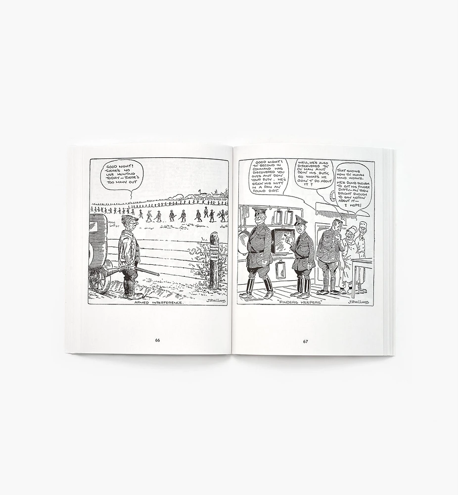 U.S. Cavalry Cartoons