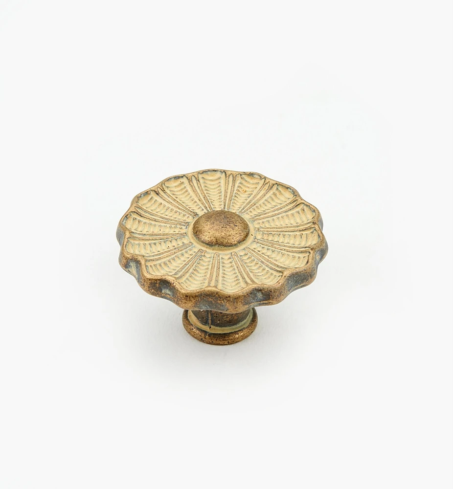 Biscayne Antique Blonde Knob