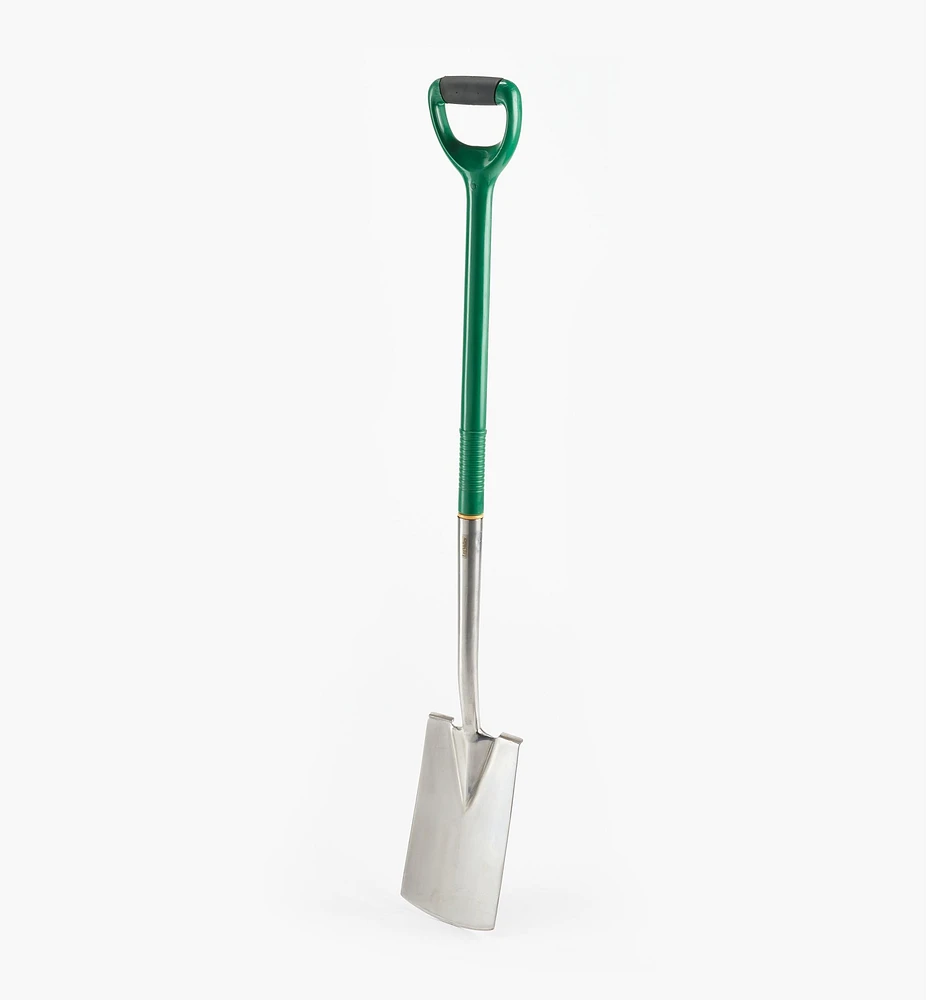 Stainless-Steel Spades
