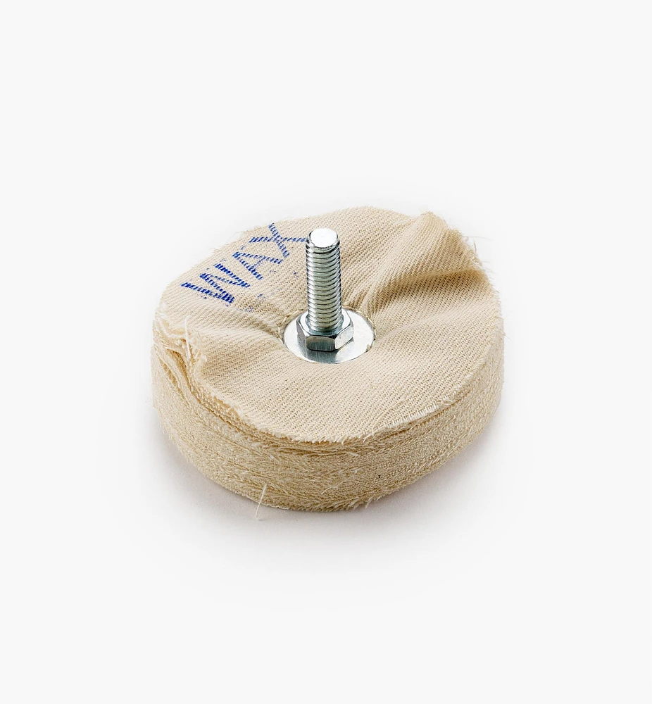 Disques de polissage 4 po pour moteur et touret